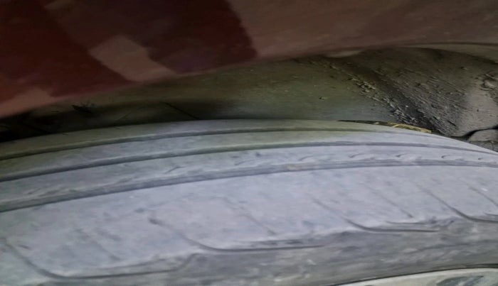 2022 Tata TIGOR XZ PLUS CNG, Petrol, Manual, 70,102 km, tyre