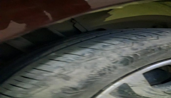 2022 Tata TIGOR XZ PLUS CNG, Petrol, Manual, 70,102 km, tyre