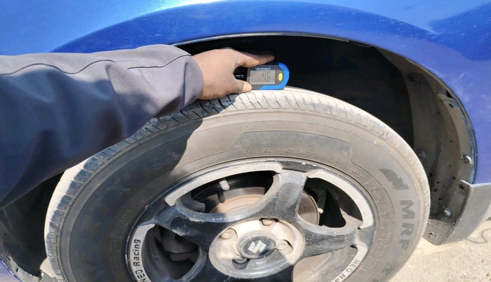 2012 Maruti Swift VDI, Diesel, Manual, 57,986 km, tyre