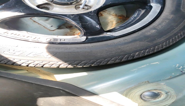 2012 Maruti Swift VDI, Diesel, Manual, 57,986 km, tyre