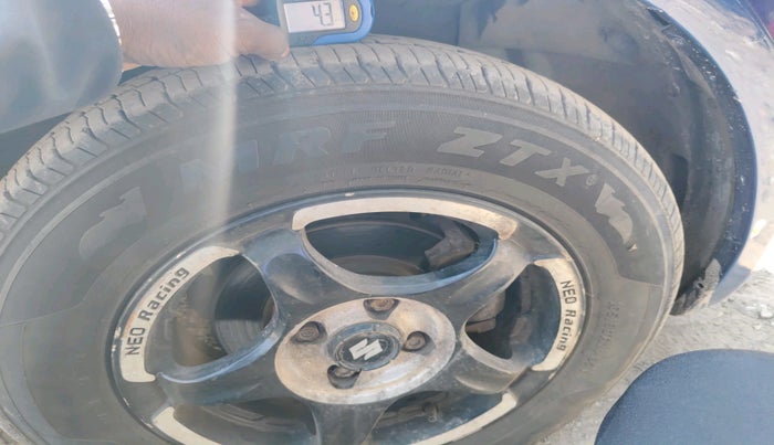 2012 Maruti Swift VDI, Diesel, Manual, 57,986 km, tyre