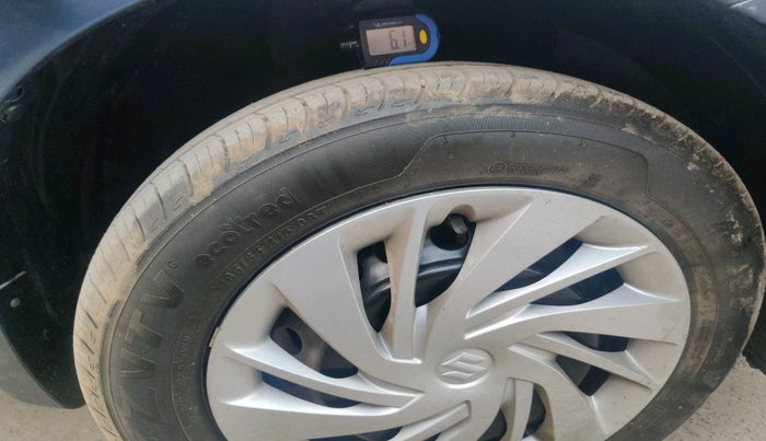 2018 Maruti Baleno DELTA PETROL 1.2, Petrol, Manual, 77,373 km, tyre