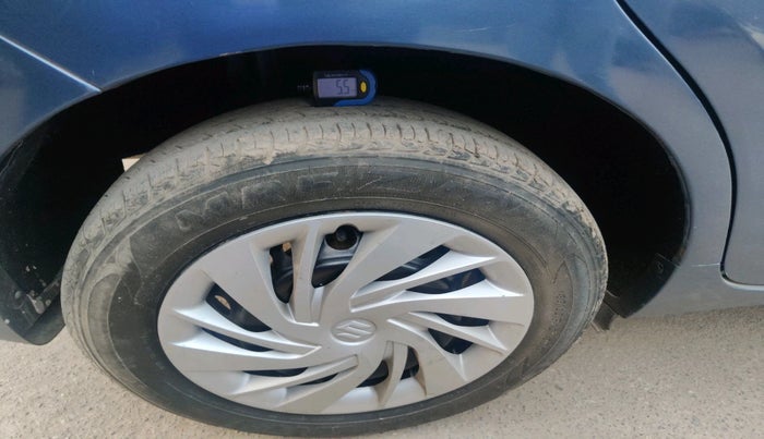 2018 Maruti Baleno DELTA PETROL 1.2, Petrol, Manual, 77,373 km, tyre