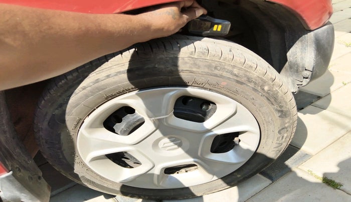 2024 Maruti S PRESSO VXI PLUS (O) AMT, Petrol, Automatic, 9,891 km, tyre