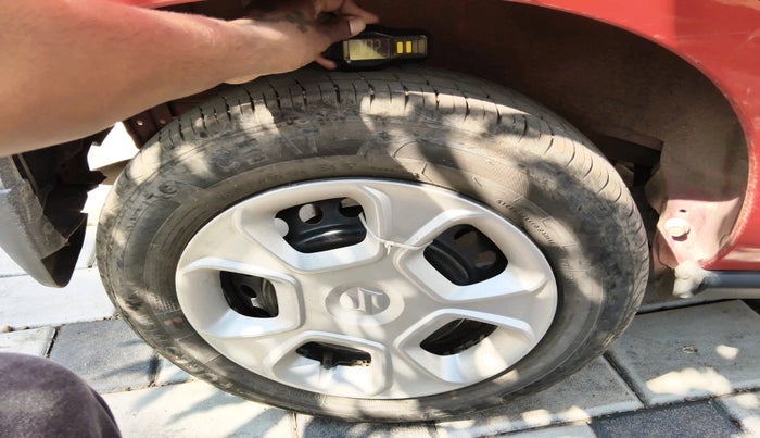 2024 Maruti S PRESSO VXI PLUS (O) AMT, Petrol, Automatic, 9,891 km, tyre