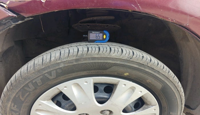 2015 Honda Amaze 1.2L I-VTEC SX, Petrol, Manual, 67,207 km, tyre