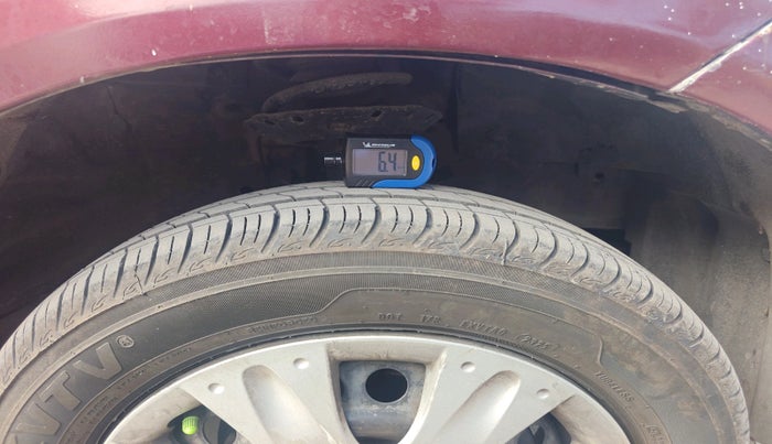 2015 Honda Amaze 1.2L I-VTEC SX, Petrol, Manual, 67,207 km, tyre