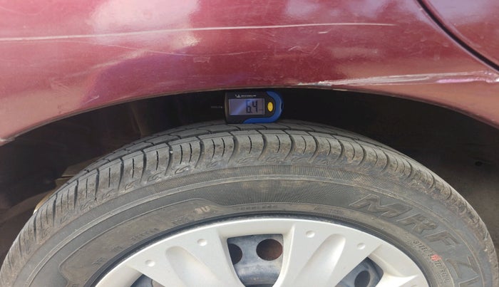 2015 Honda Amaze 1.2L I-VTEC SX, Petrol, Manual, 67,207 km, tyre