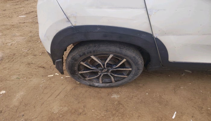 2018 Mahindra KUV 100 NXT K8 D 6 STR, Diesel, Manual, 1,80,266 km, tyre