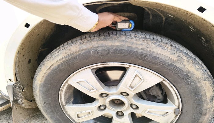 2014 Mahindra XUV500 W8, Diesel, Manual, 78,613 km, tyre