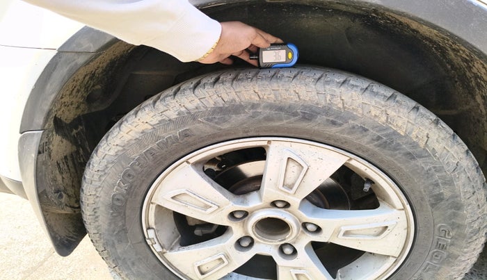 2014 Mahindra XUV500 W8, Diesel, Manual, 78,613 km, tyre