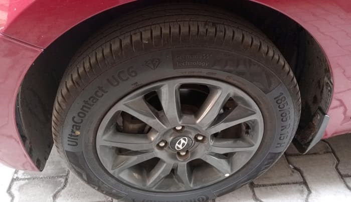 2019 Hyundai Elite i20 SPORTZ PLUS 1.2, Petrol, Manual, 67,367 km, tyre