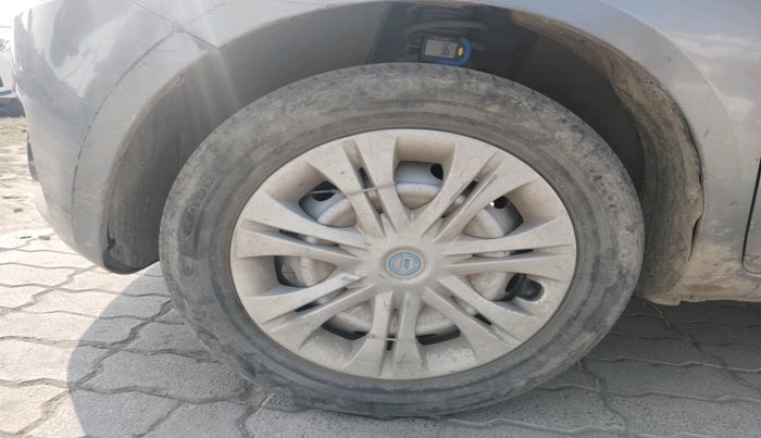 2017 Maruti IGNIS SIGMA 1.2, Petrol, Manual, 34,529 km, tyre