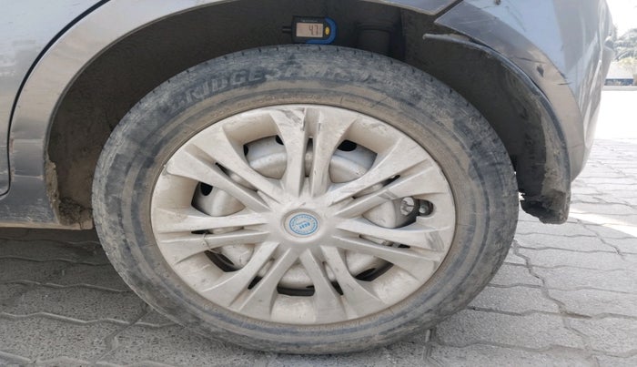 2017 Maruti IGNIS SIGMA 1.2, Petrol, Manual, 34,529 km, tyre