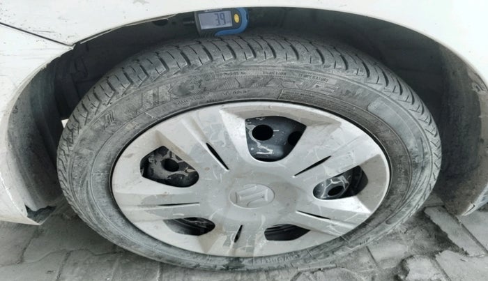 2018 Maruti Wagon R 1.0 VXI, Petrol, Manual, 65,000 km, tyre