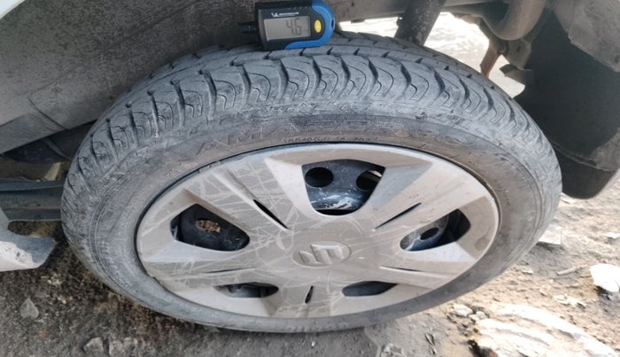 2018 Maruti Wagon R 1.0 VXI, Petrol, Manual, 65,000 km, tyre