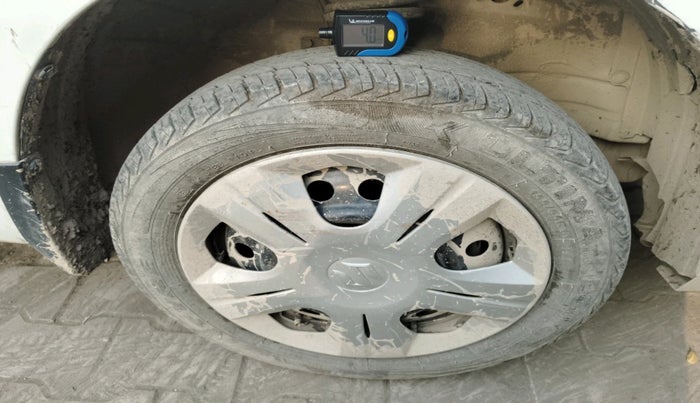 2018 Maruti Wagon R 1.0 VXI, Petrol, Manual, 65,000 km, tyre