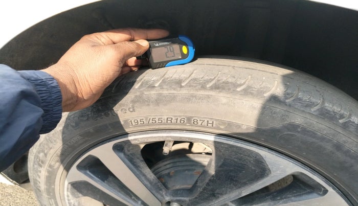 2021 Tata ALTROZ XZ PETROL, Petrol, Manual, 62,355 km, tyre