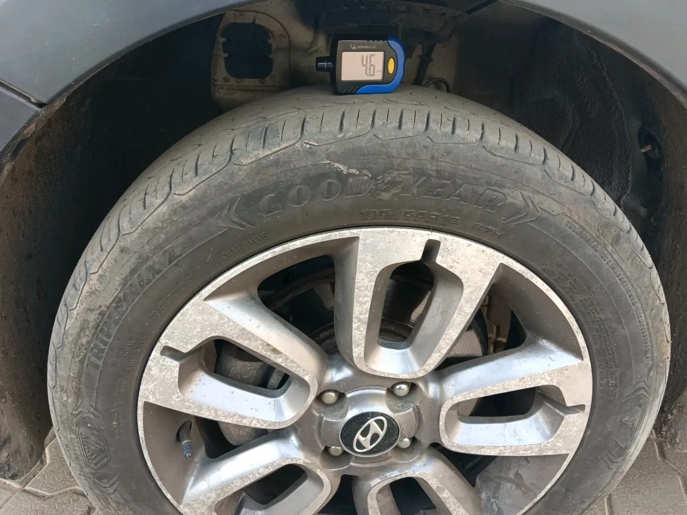 2019 Hyundai i20 Active 1.2 SX, Petrol, Manual, 71,000 km, tyre