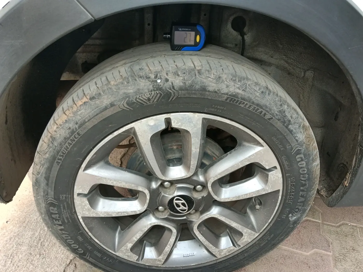2019 Hyundai i20 Active 1.2 SX, Petrol, Manual, 71,000 km, tyre