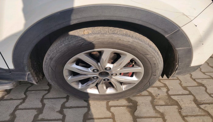 2019 Hyundai Creta E PLUS 1.6 PETROL, Petrol, Manual, 1,04,096 km, tyre
