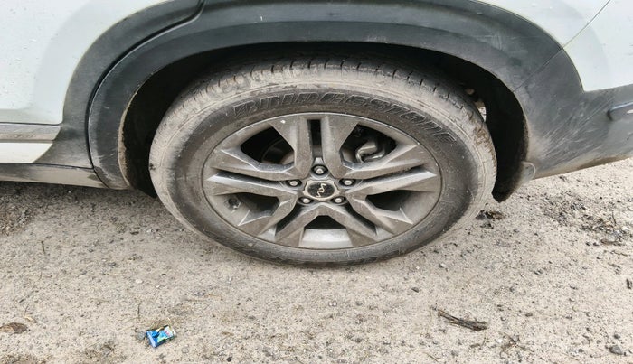 2022 KIA SELTOS HTX PLUS 1.5 DIESEL, Diesel, Manual, 1,81,920 km, tyre