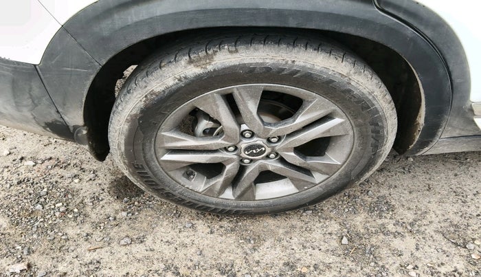 2022 KIA SELTOS HTX PLUS 1.5 DIESEL, Diesel, Manual, 1,81,920 km, tyre