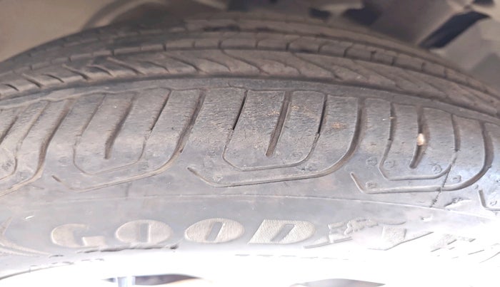 2018 Ford Ecosport TITANIUM + 1.5L PETROL AT, Petrol, Automatic, 25,136 km, tyre