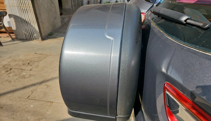 2018 Ford Ecosport TITANIUM + 1.5L PETROL AT, Petrol, Automatic, 25,136 km, tyre