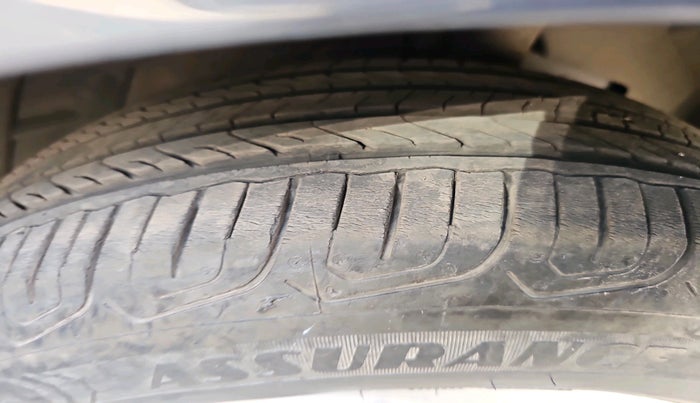 2018 Ford Ecosport TITANIUM + 1.5L PETROL AT, Petrol, Automatic, 25,136 km, tyre