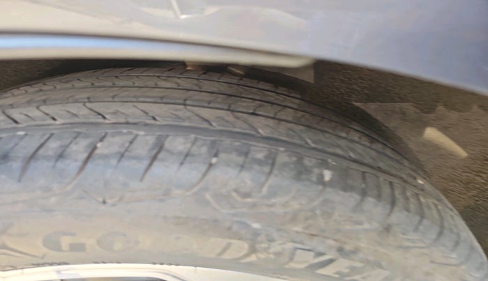 2018 Ford Ecosport TITANIUM + 1.5L PETROL AT, Petrol, Automatic, 25,136 km, tyre