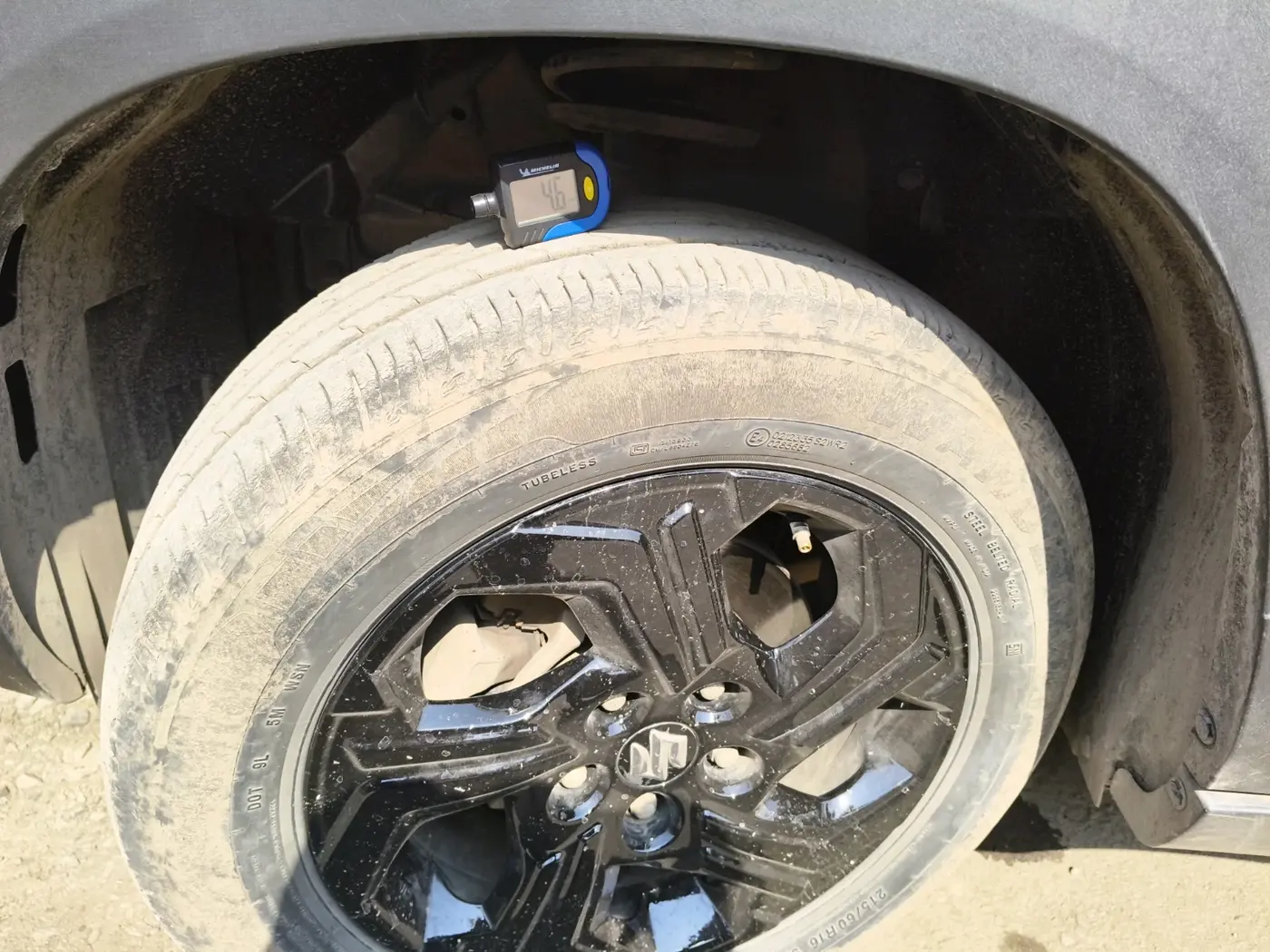 2023 Maruti BREZZA ZXI, Petrol, Manual, 20,811 km, tyre