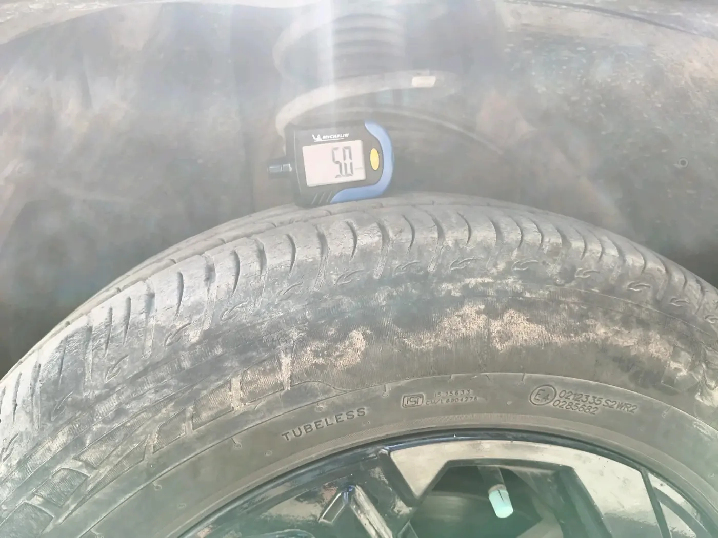 2023 Maruti BREZZA ZXI, Petrol, Manual, 20,811 km, tyre