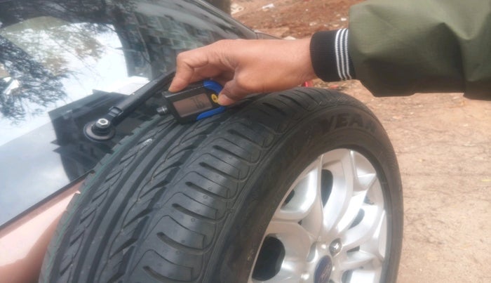 2016 Ford Ecosport TITANIUM 1.5L DIESEL, Diesel, Manual, 68,372 km, tyre