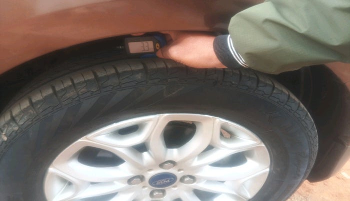 2016 Ford Ecosport TITANIUM 1.5L DIESEL, Diesel, Manual, 68,372 km, tyre