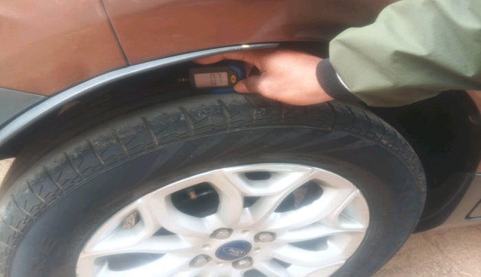 2016 Ford Ecosport TITANIUM 1.5L DIESEL, Diesel, Manual, 68,372 km, tyre