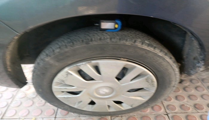 2016 Maruti Alto K10 VXI AMT, Petrol, Automatic, 18,204 km, tyre