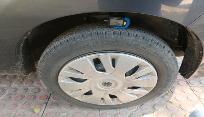 2016 Maruti Alto K10 VXI AMT, Petrol, Automatic, 18,204 km, tyre