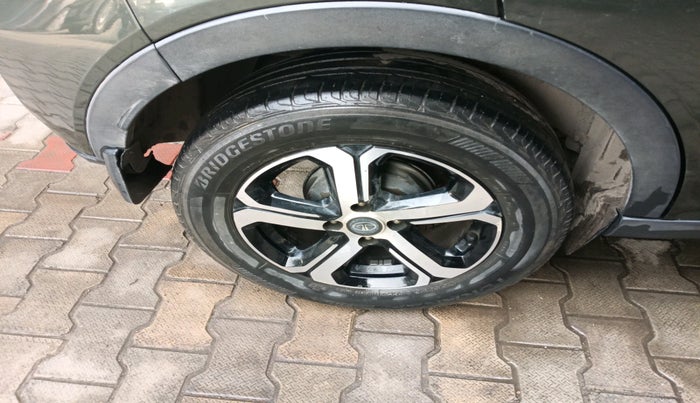 2021 Tata NEXON XZ PLUS PETROL, Petrol, Manual, 90,670 km, tyre