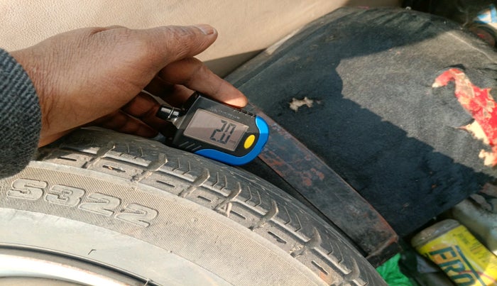 2012 Hyundai Santro Xing GL PLUS, Petrol, Manual, 1,10,140 km, tyre