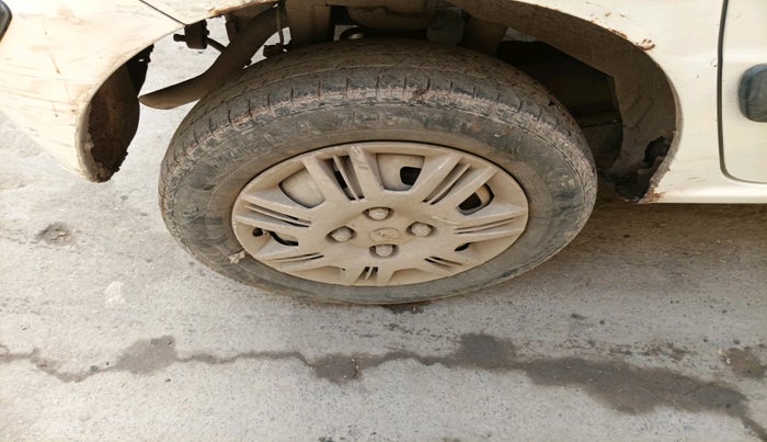 2012 Hyundai Santro Xing GL PLUS, Petrol, Manual, 1,10,140 km, tyre