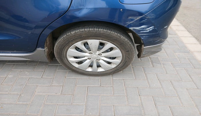 2016 Maruti Baleno DELTA PETROL 1.2, Petrol, Manual, 67,974 km, tyre