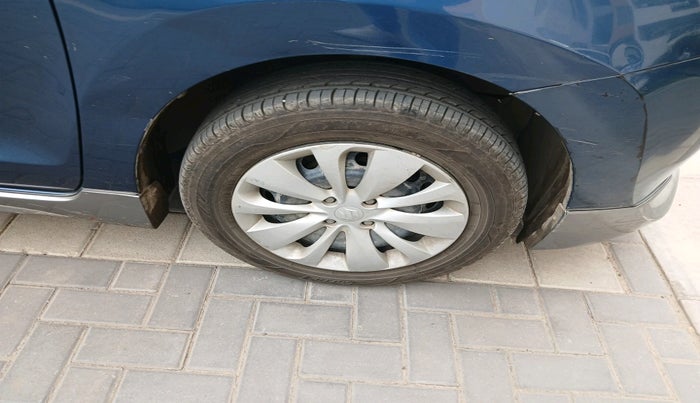 2016 Maruti Baleno DELTA PETROL 1.2, Petrol, Manual, 67,974 km, tyre