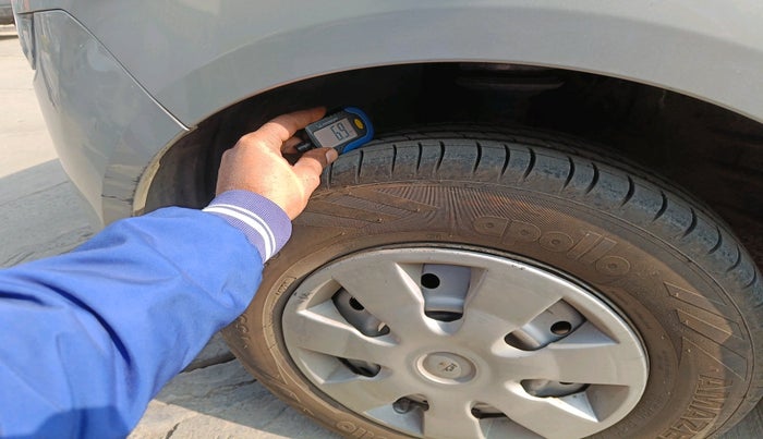 2020 Maruti New Wagon-R LXI CNG 1.0, Petrol, Manual, 57,185 km, tyre