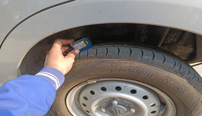 2020 Maruti New Wagon-R LXI CNG 1.0, Petrol, Manual, 57,185 km, tyre