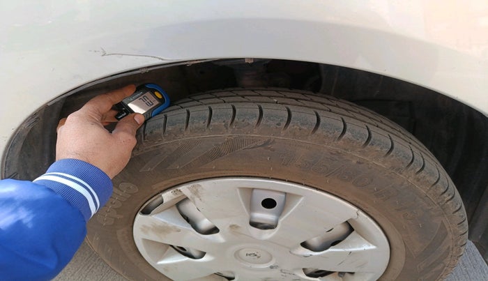 2020 Maruti New Wagon-R LXI CNG 1.0, Petrol, Manual, 57,185 km, tyre