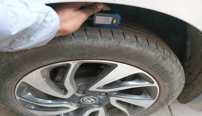 2019 Toyota Glanza G ISG, Petrol, Manual, 66,360 km, tyre