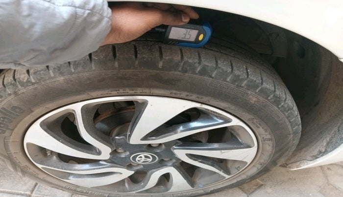 2019 Toyota Glanza G ISG, Petrol, Manual, 66,360 km, tyre