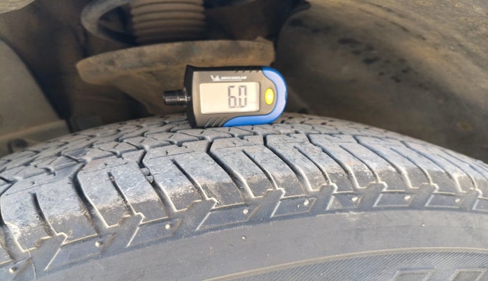 2012 Mahindra XUV500 W8, Diesel, Manual, 1,31,386 km, tyre