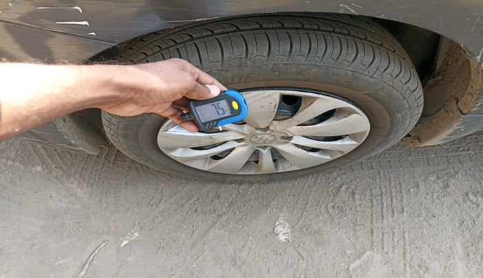 2018 Maruti Baleno DELTA PETROL 1.2, Petrol, Manual, 59,162 km, tyre